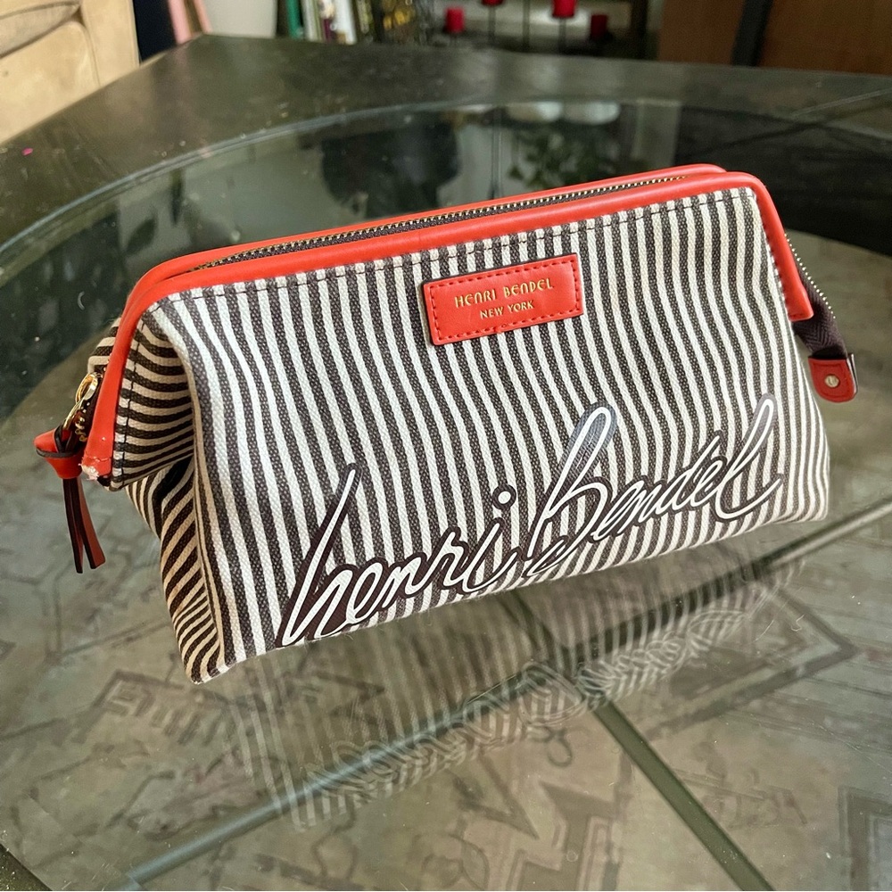 HENRI BENDEL Dopp Kit Cosmetic Bag